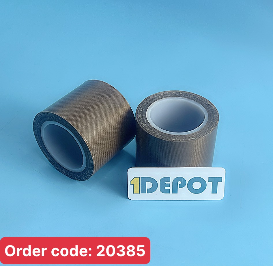 Băng keo chịu nhiệt FIBERFLON 50mm x 10m, độ dày 0.13mm