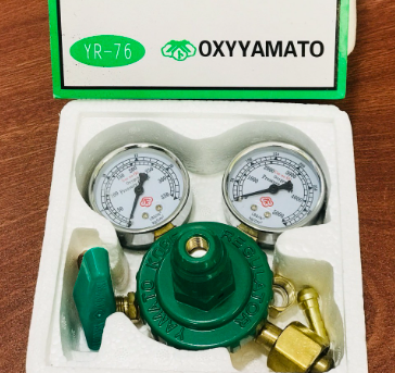 Bộ đồng hồ khí Oxygen Yamato YR-76 màu xanh