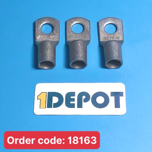 Đầu cos bích trần OEM SC 70 lỗ 10
