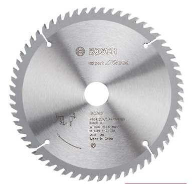 Lưỡi cưa gỗ BOSCH 2608644191, đường kính 125mm