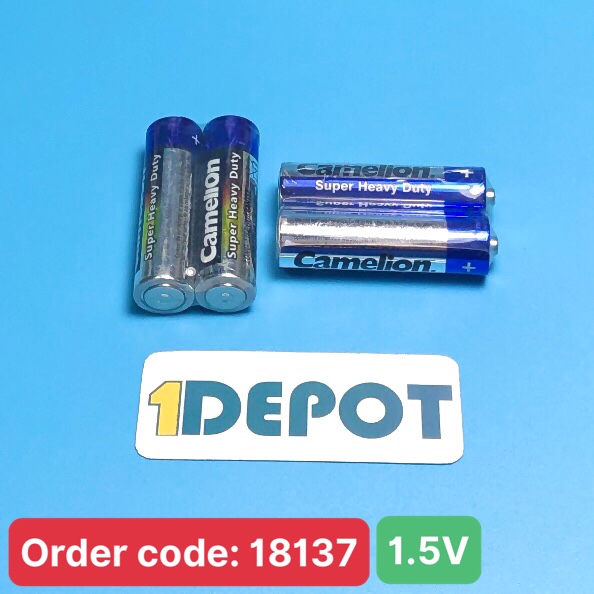 Pin đũa AAA Micro UM4 1.5V Camelion R03P-SP2B