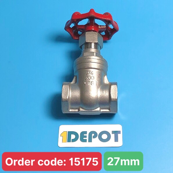 Van cửa inox CF8 φ27 Luco