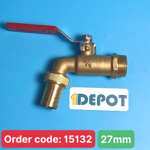 Vòi bi đồng VYDA Ø21 vòi khóa nước ngoài trời