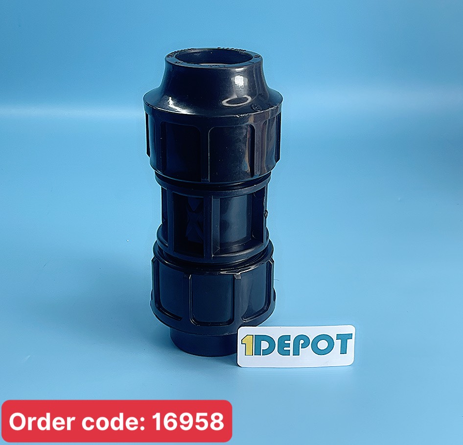 Măng sông nối ống HDPE Hathaco 40x40mm