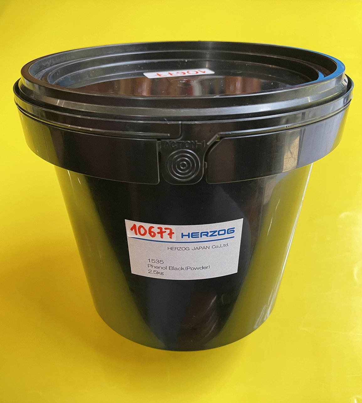 Bột đúc mẫu nóng Phenol Herzog 1535