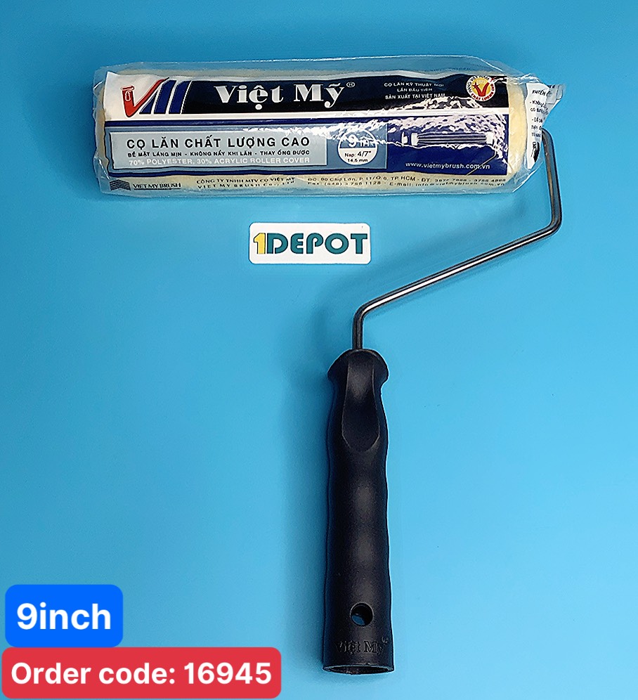 Cọ lăn sơn Việt Mỹ 23cm 9inch VM1