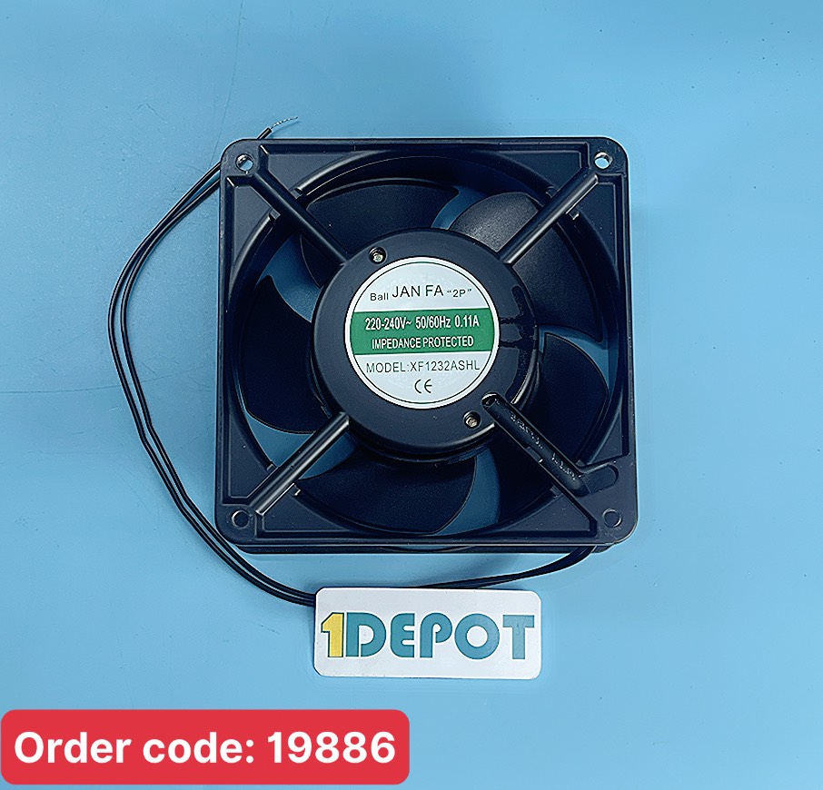 Quạt tản nhiệt Janfa XF1232ASHL 120×120×38mm AC220V