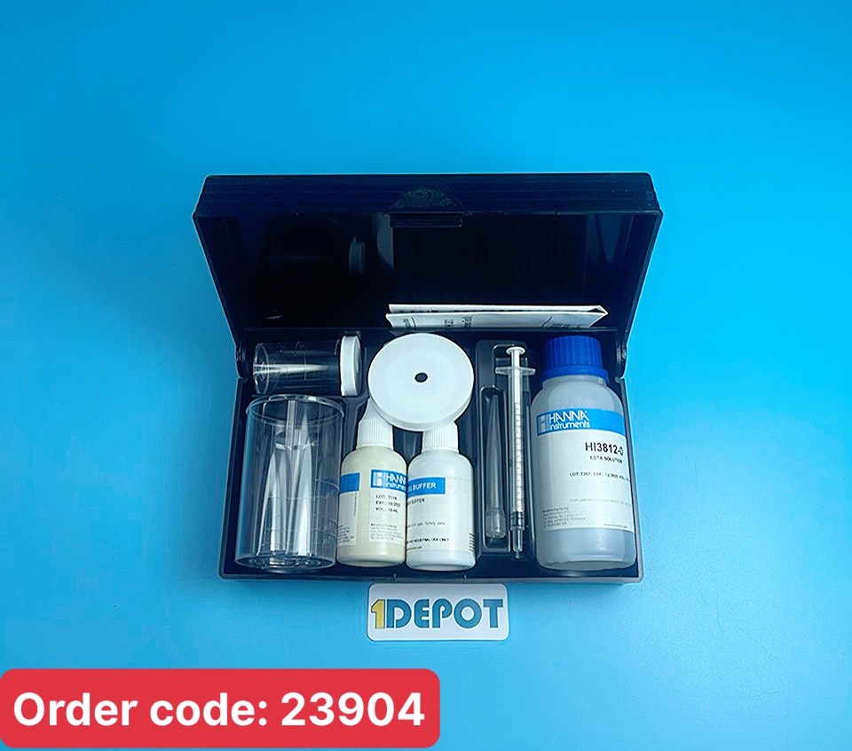 Bộ đo độ cứng tổng Hanna HI3812
