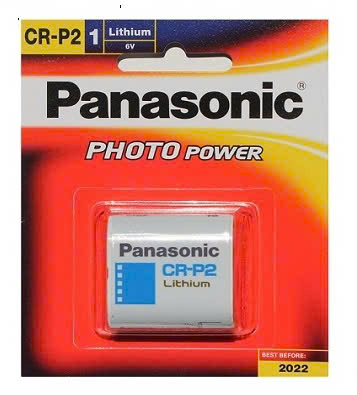Pin Panasonic CR-P2 Lithium 6V