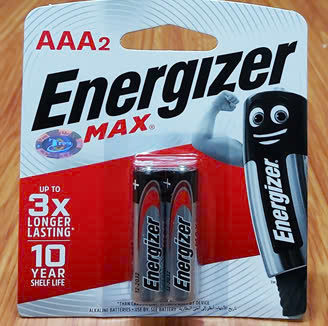 Pin tiểu AAA 1.5V Energizer Max E92