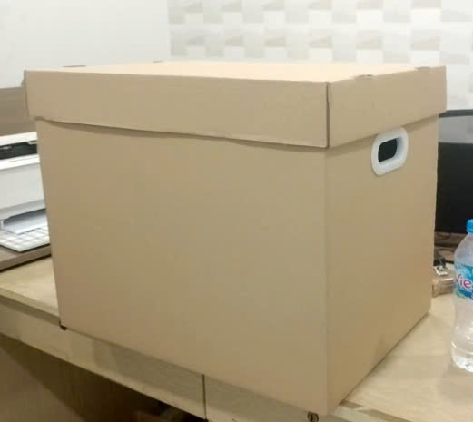 Thùng carton đựng hồ sơ 50x35x40cm