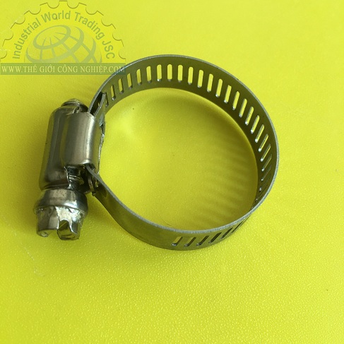 Đai siết cổ dê inox  33-57 mm