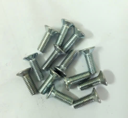 Vít bake đầu bằng M6×25mm inox 201