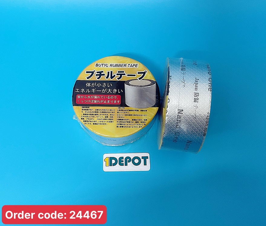 Băng keo chống thấm siêu dính Nano Top One 5cm