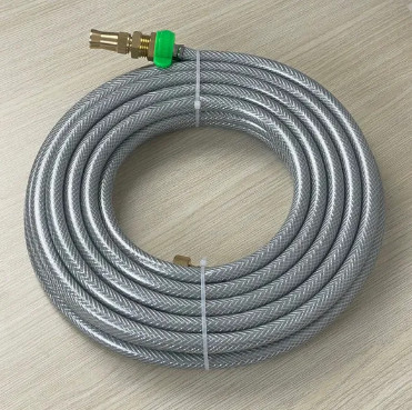 Dây rửa xe, tưới cây 20m, đầu đồng thau ren 22 bền chắc