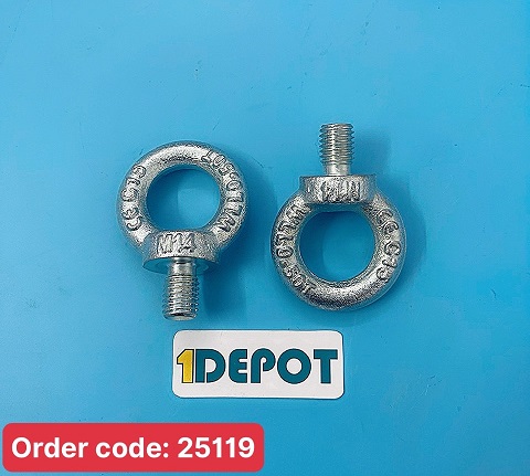 Bulong vòng thép mạ kẽm M14 B23M1401TA2