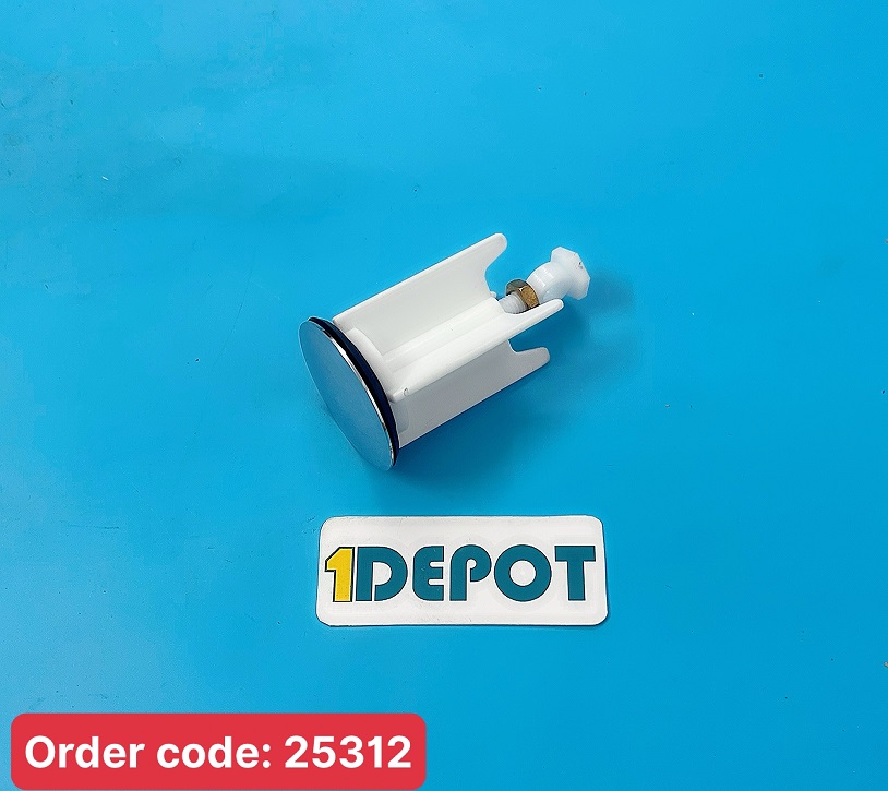 Nút chặn lỗ xả bồn rửa, 2 cái/gói, Silicon mềm, chống rò nước, dễ vệ sinh