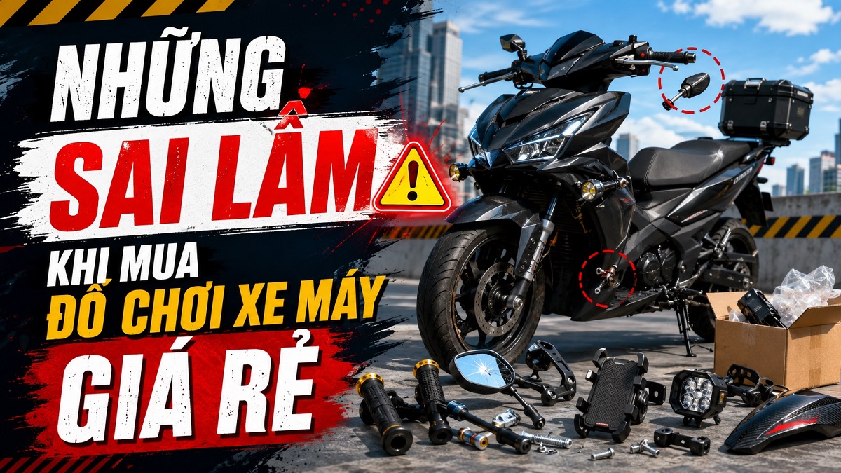 Những Sai Lầm Khi Mua Đồ Chơi Xe Máy Giá Rẻ Mà Nhiều Người Thường Gặp