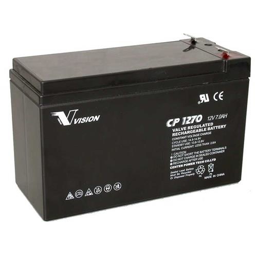 Ắc quy 12V 7Ah Hames HM7-12