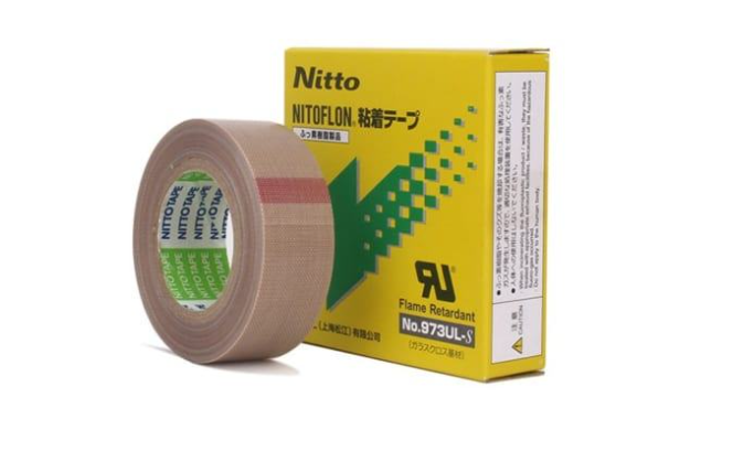 Băng keo nhiệt Nitto Denko 973UL-S, rộng 30mm x dài 10m x dày 0.13mm