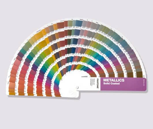 Bảng màu Pantone Metallics Coated GG1507C