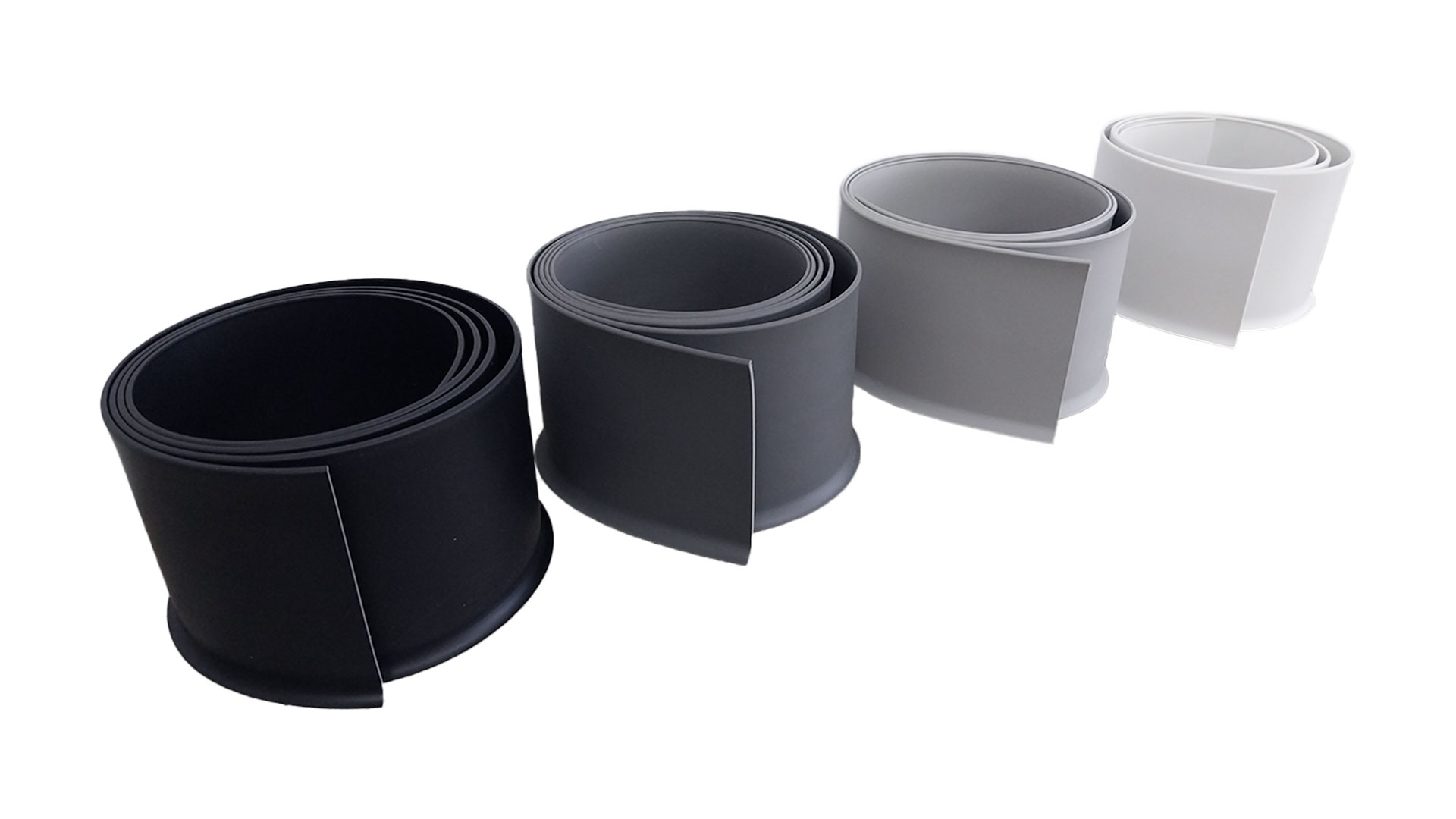 Băng nẹp nhựa Soft Habagi màu xám