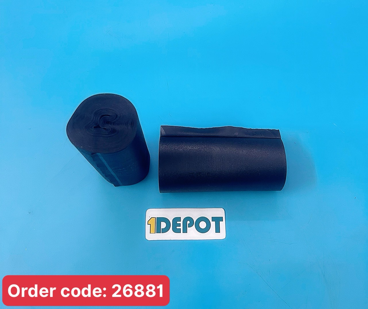 Băng quấn ống đồng màu đen 10cm x 10m