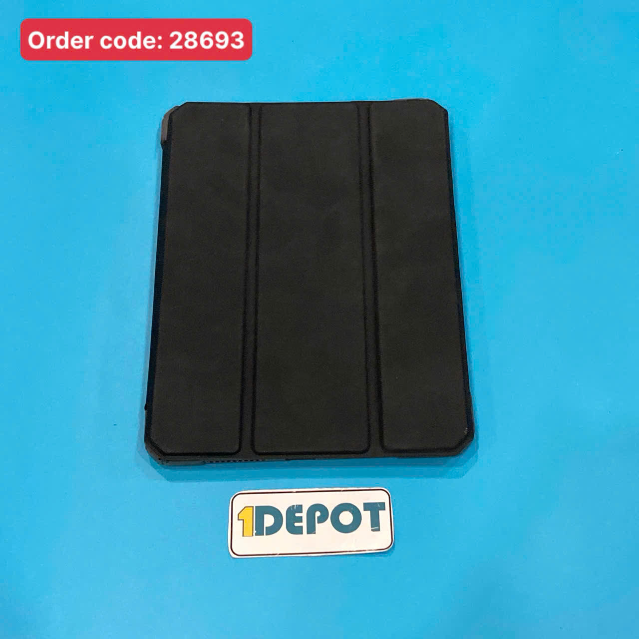Bao da Dux Ducis Toby dùng cho iPad Mini 7, mà hình  8.3 inch, màu đen