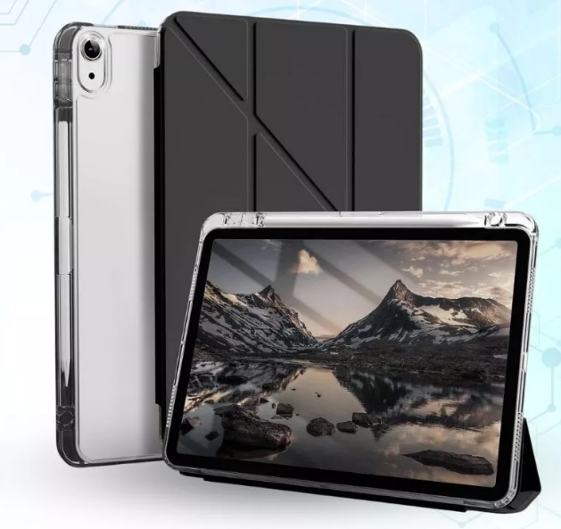 Bao da ipad Gen 10 wifi 10.9 inch, màu đen
