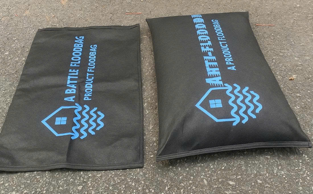 Bao tải chống ngập khẩn cấp vải không dệt 2 lớp 60×37cm