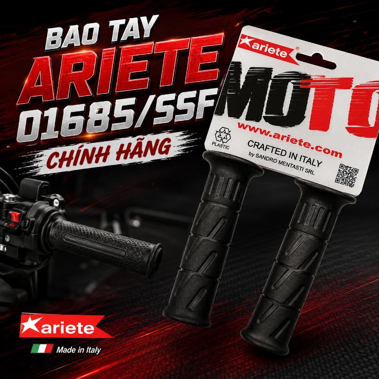 Bao tay Ariete 01685/SSF chính hãng 071143