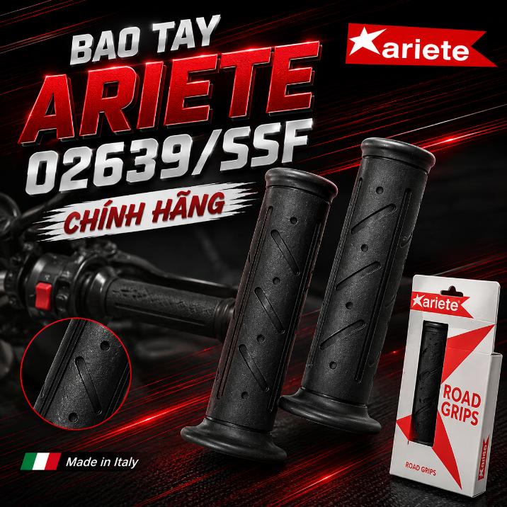 Bao tay Ariete 02639/SSF chính hãng 071145