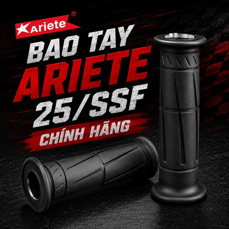 Bao tay Ariete 25/SSF chính hãng 070481