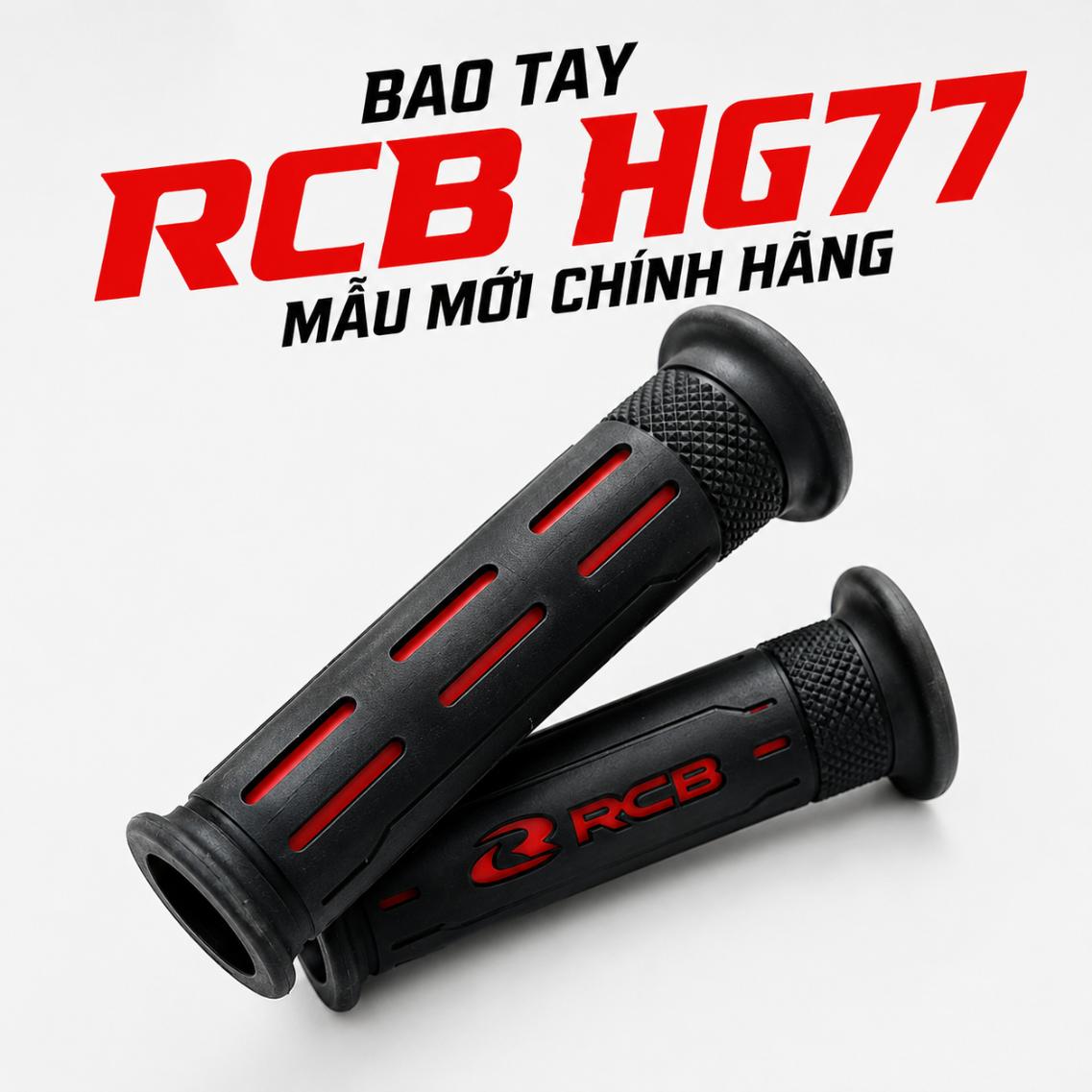 Bao tay RCB HG77 mẫu mới chính hãng