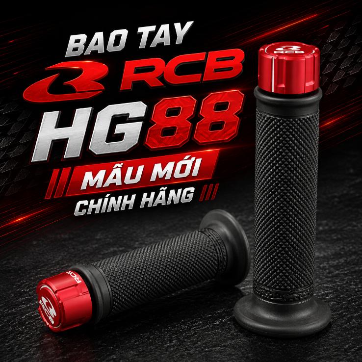 Bao tay RCB HG88 mẫu mới chính hãng 070921