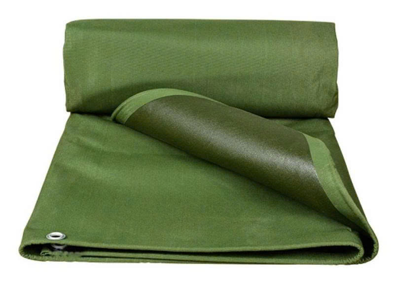 Bạt quân đội 25×36m ép bấm khoen