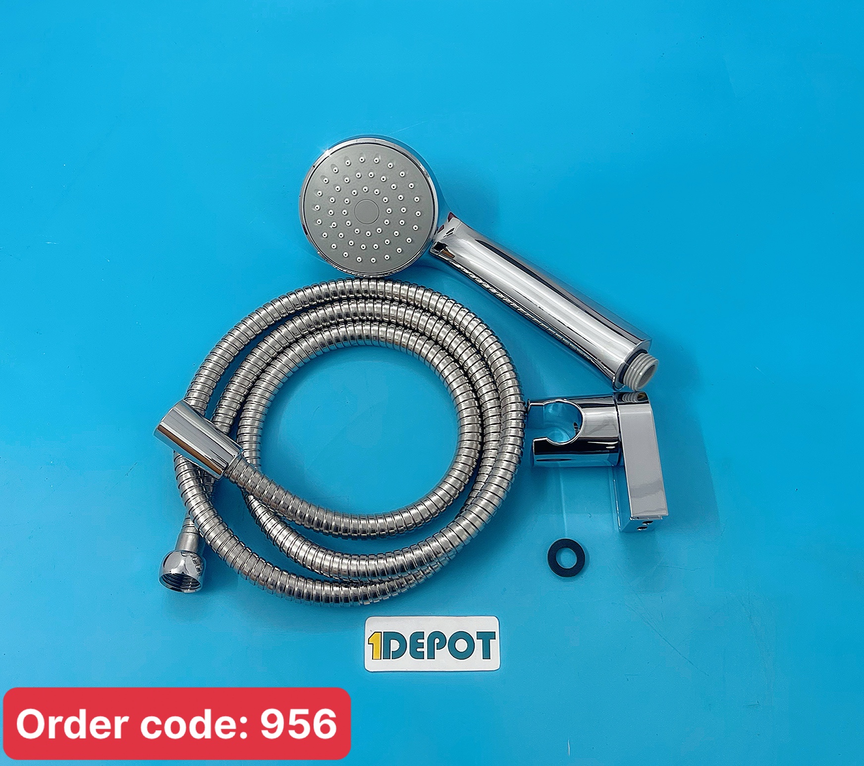 Bát sen TOTO DGH104ZR Tay sen mạ crom, phun êm thoải mái