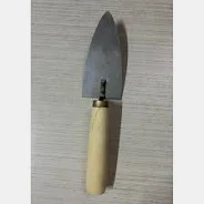 Bay thợ hồ bay xây dựng bằng thép cán gỗ, bản 6cm