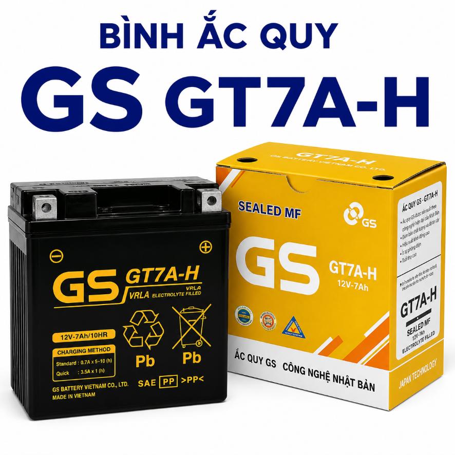 Bình ắc quy GS GT7A-H