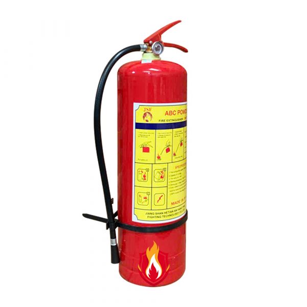 Bình chữa cháy bột ABC 8Kg MFZL8, có tem kiểm định
