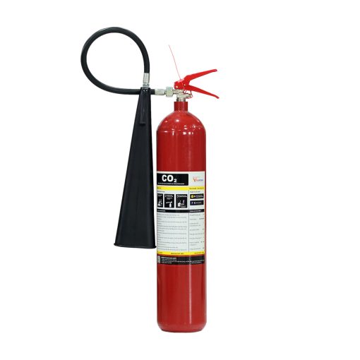 Bình chữa cháy khí CO2 Vinafoam 5kg, có tem kiểm định