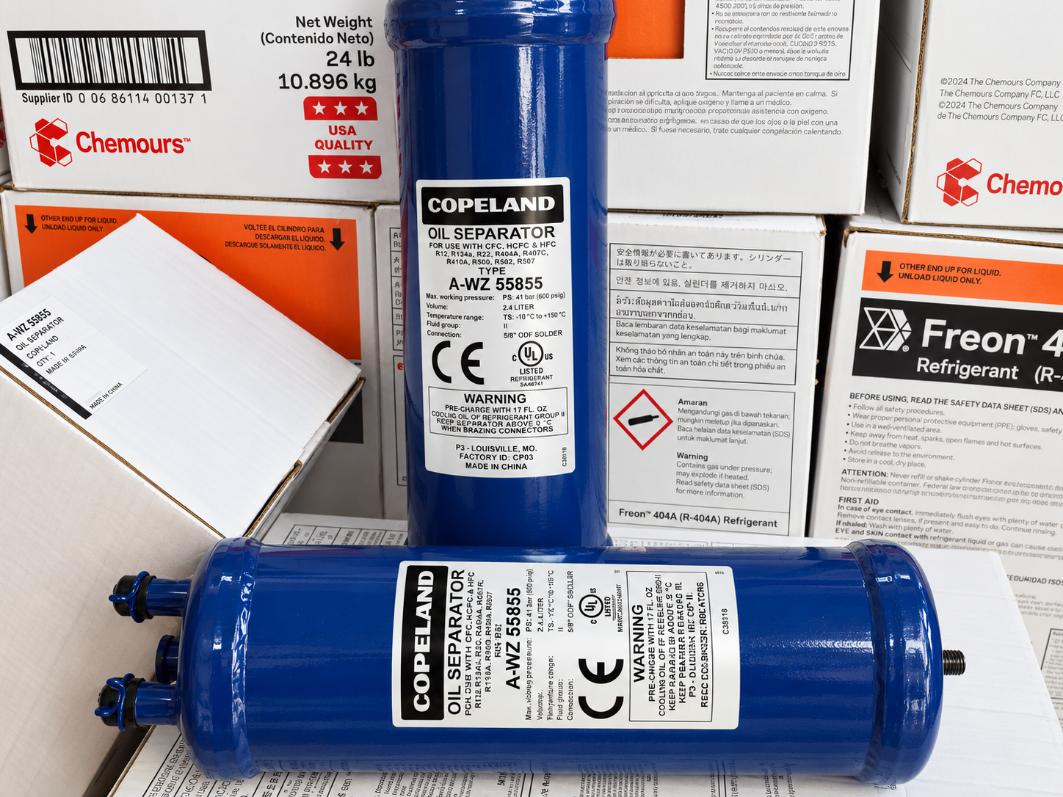 Bình tách dầu Emerson A-WZ 55855
