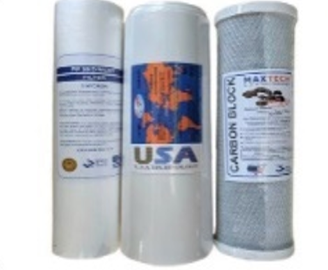 Bộ 3 lõi lọc nước 10 inch