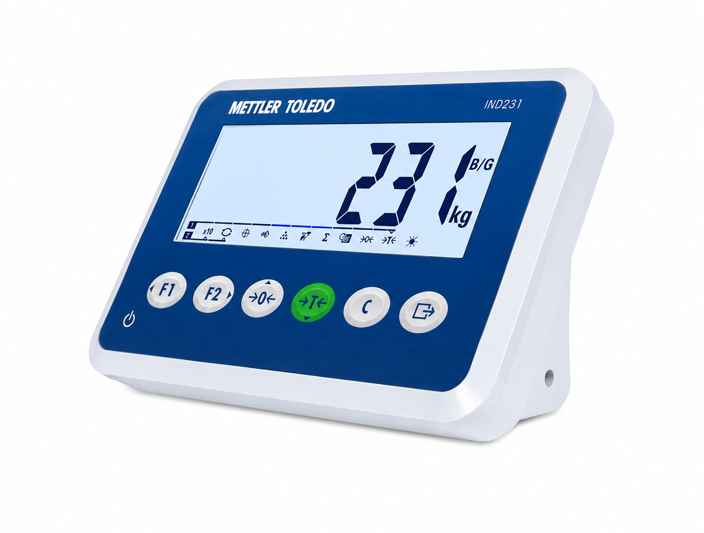 Màn hình cân Mettler Toledo IND231, giao tiếp RS232