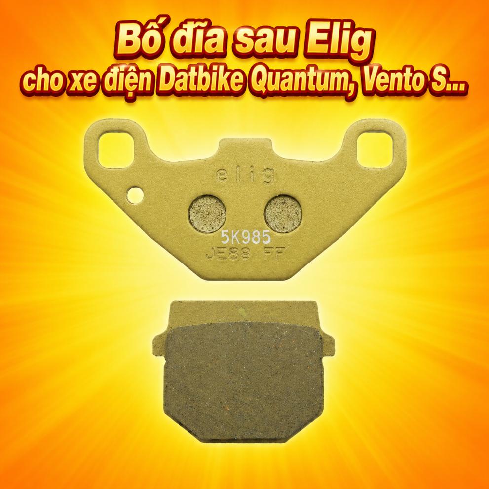 Bố đĩa sau Elig cho xe điện Datbike Quantum, Vento S 970337