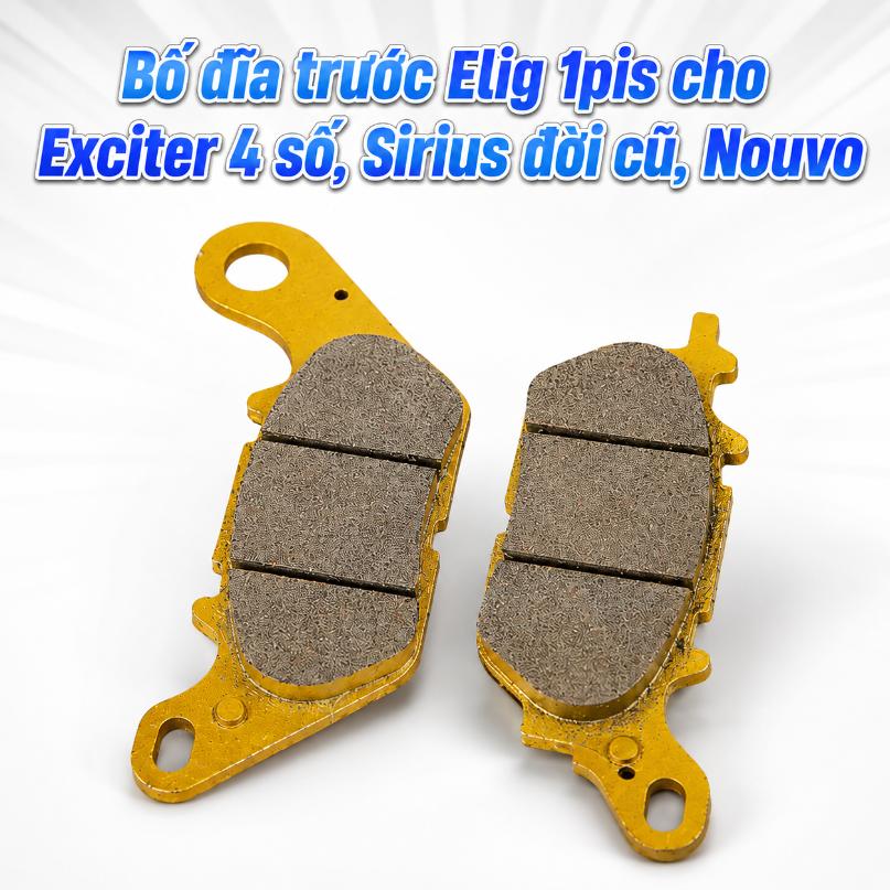 Bố đĩa trước Elig 1pis cho Exciter 4 số, Sirius đời cũ, Nouvo 970008