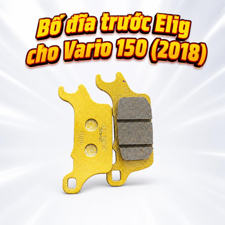 Bố đĩa trước Elig cho Vario 150 (2018) 970108