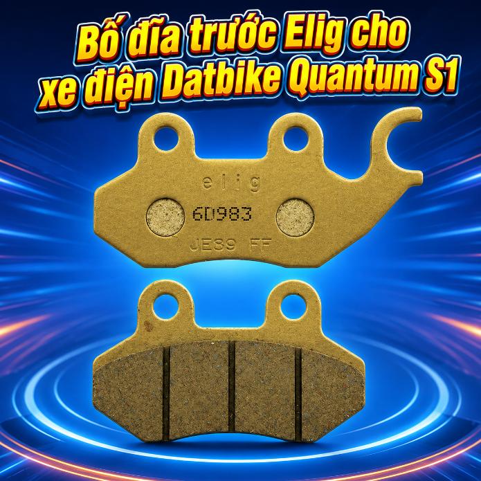 Bố đĩa trước Elig cho xe điện Datbike Quantum S1 970338