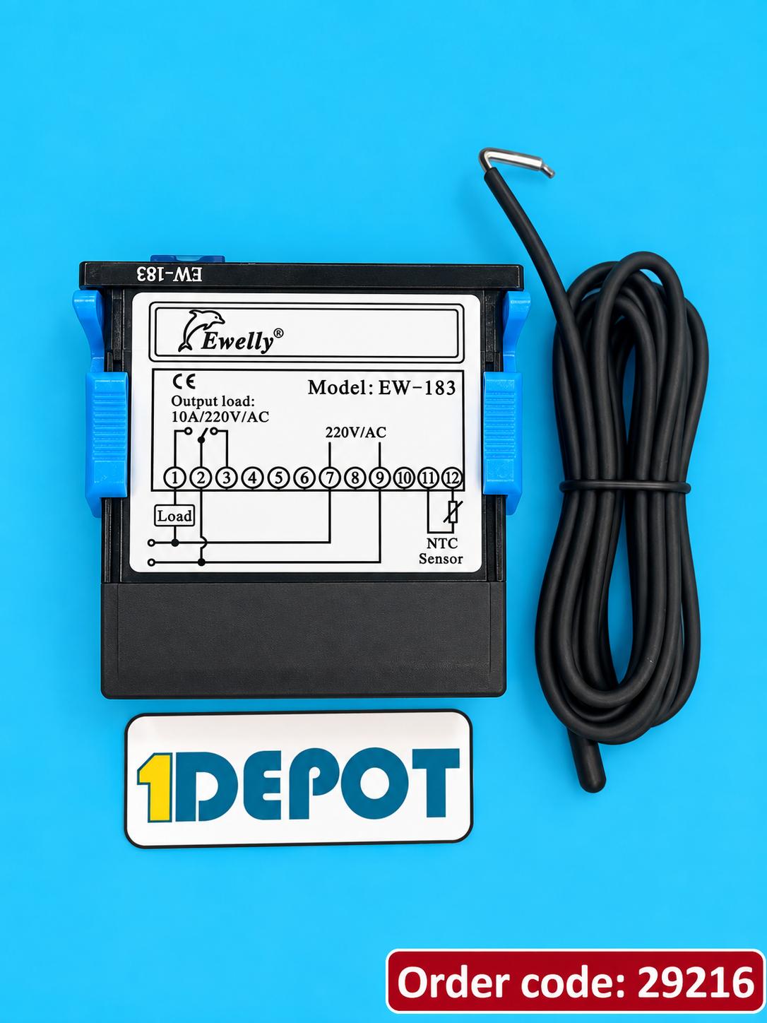 Bộ điều khiển nhiệt độ kho Ewelly EW-183