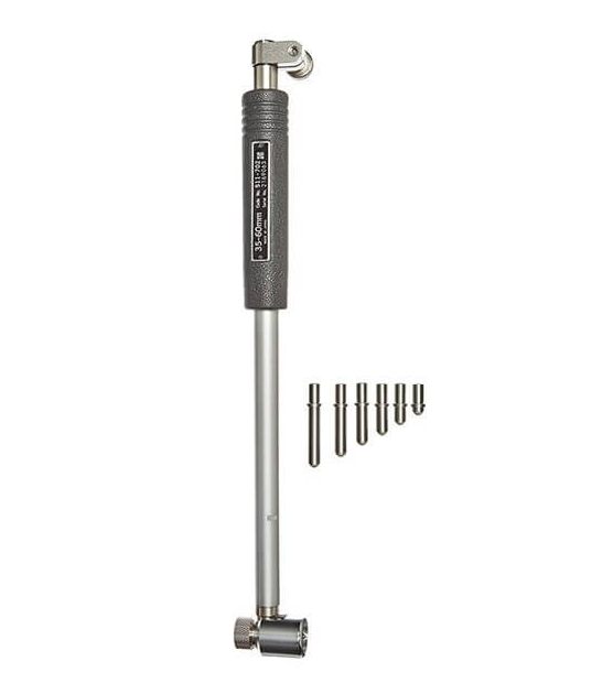 Bộ đo lỗ Mitutoyo 511-701, 18-35mm (không bao gồm đồng hồ)